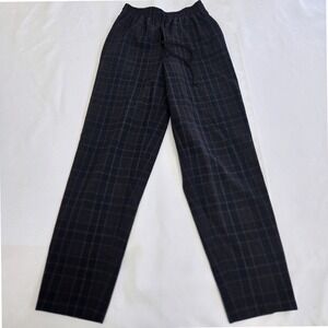 Wilfred XS Plaid Drawstring Pants Casual Career Relaxed Lounge ComfortCore 25x30